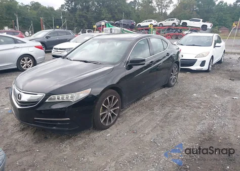 2017 Acura Tlx Technology Package из США, поврежденный, VIN 19UUB2F57HA001602